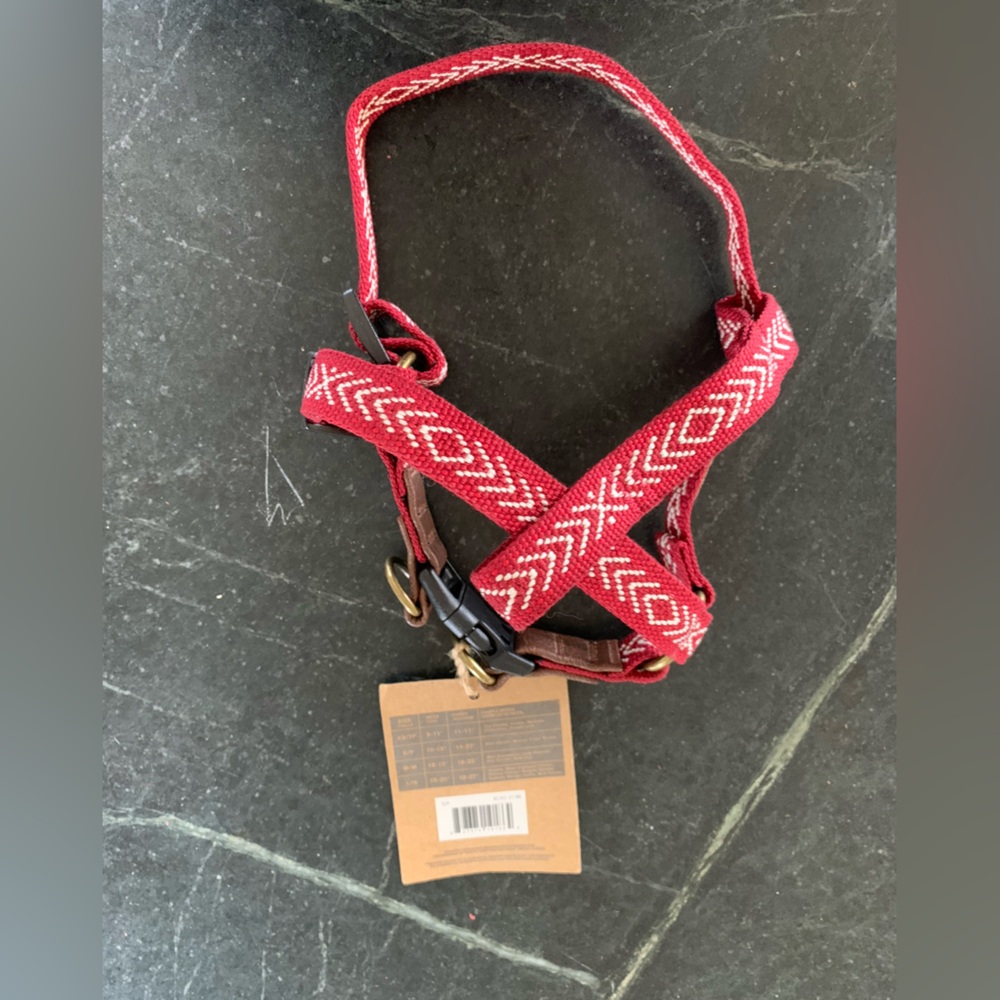BEAVER CANOE | Red Dog Harness | Sz S